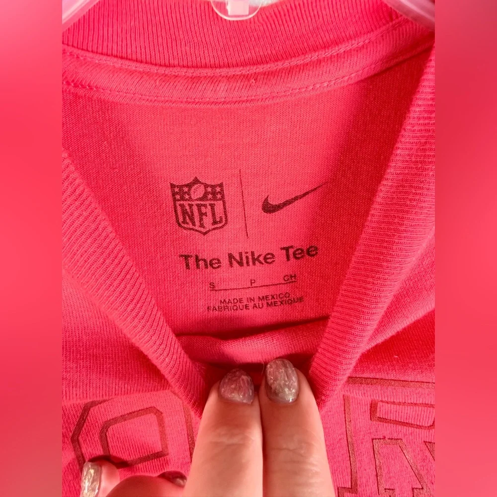 Nike San Francisco 49ers Glory Arch Boxy T-Shirt Women’s S NFL Tee